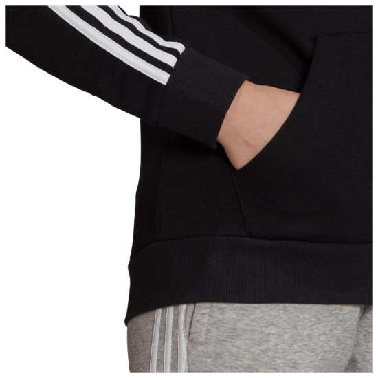 Adidas Γυναικεία ζακέτα Essentials Fleece 3-Stripes Full-Zip Hoodie